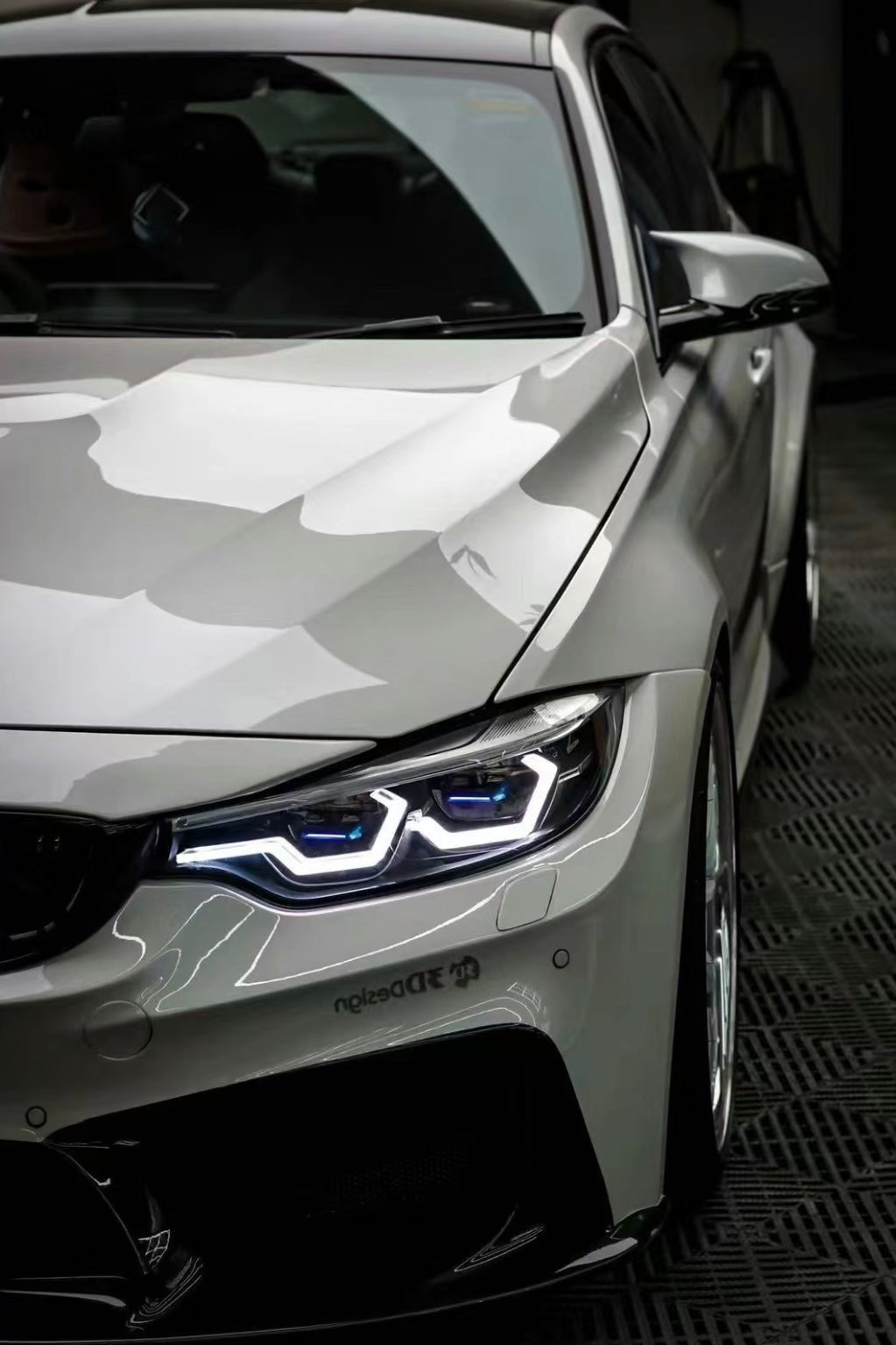 AERO CARBON - BMW 4 SERIES F32 / F36 OSS STYLE HEADLIGHTS - Aero Carbon UK