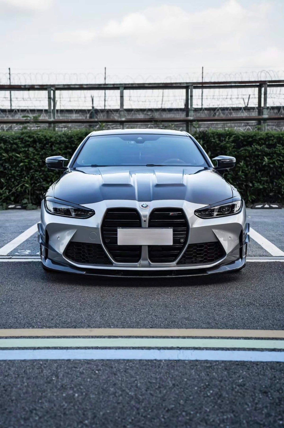 AERO CARBON - BMW 4 SERIES G22 / G23 CONVERSION BUMPER + HOOD BONNET M4 G8X STYLE - Aero Carbon UK