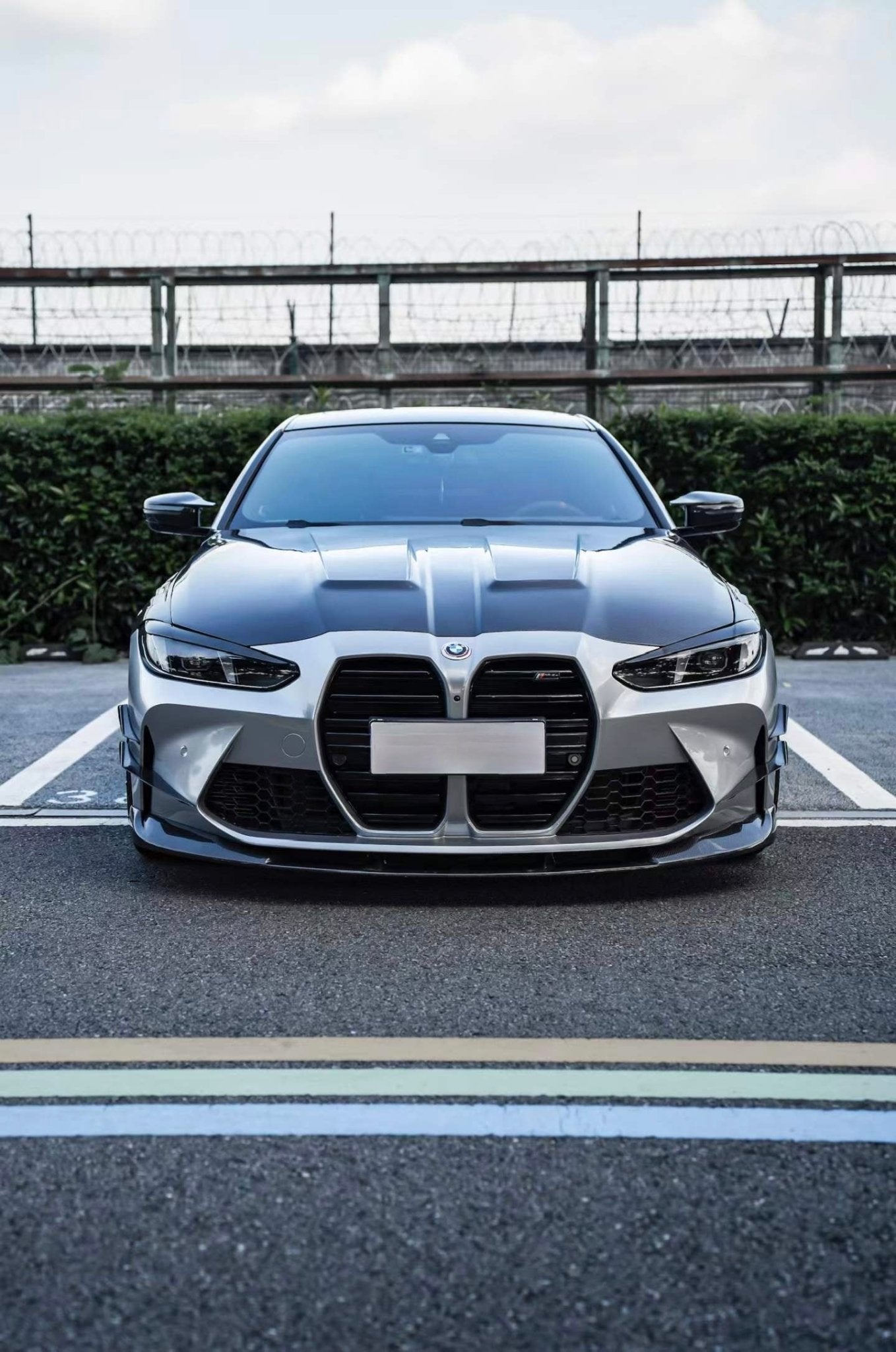 AERO CARBON - BMW 4 SERIES G22 / G23 CONVERSION BUMPER + HOOD BONNET M4 G8X STYLE - Aero Carbon UK