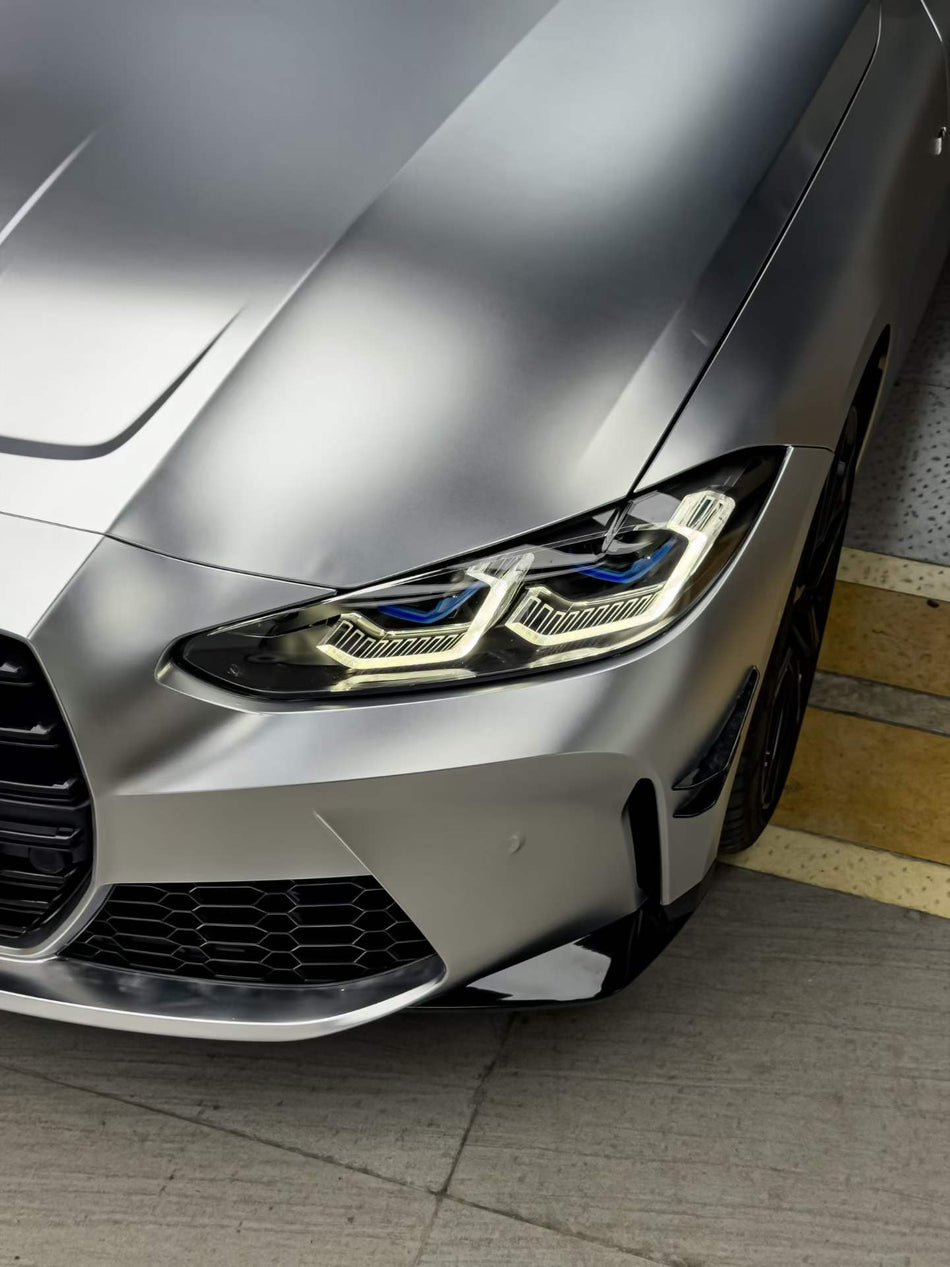 AERO CARBON - BMW 4 SERIES G22 / G23 CONVERSION BUMPER + HOOD BONNET M4 G8X STYLE - Aero Carbon UK