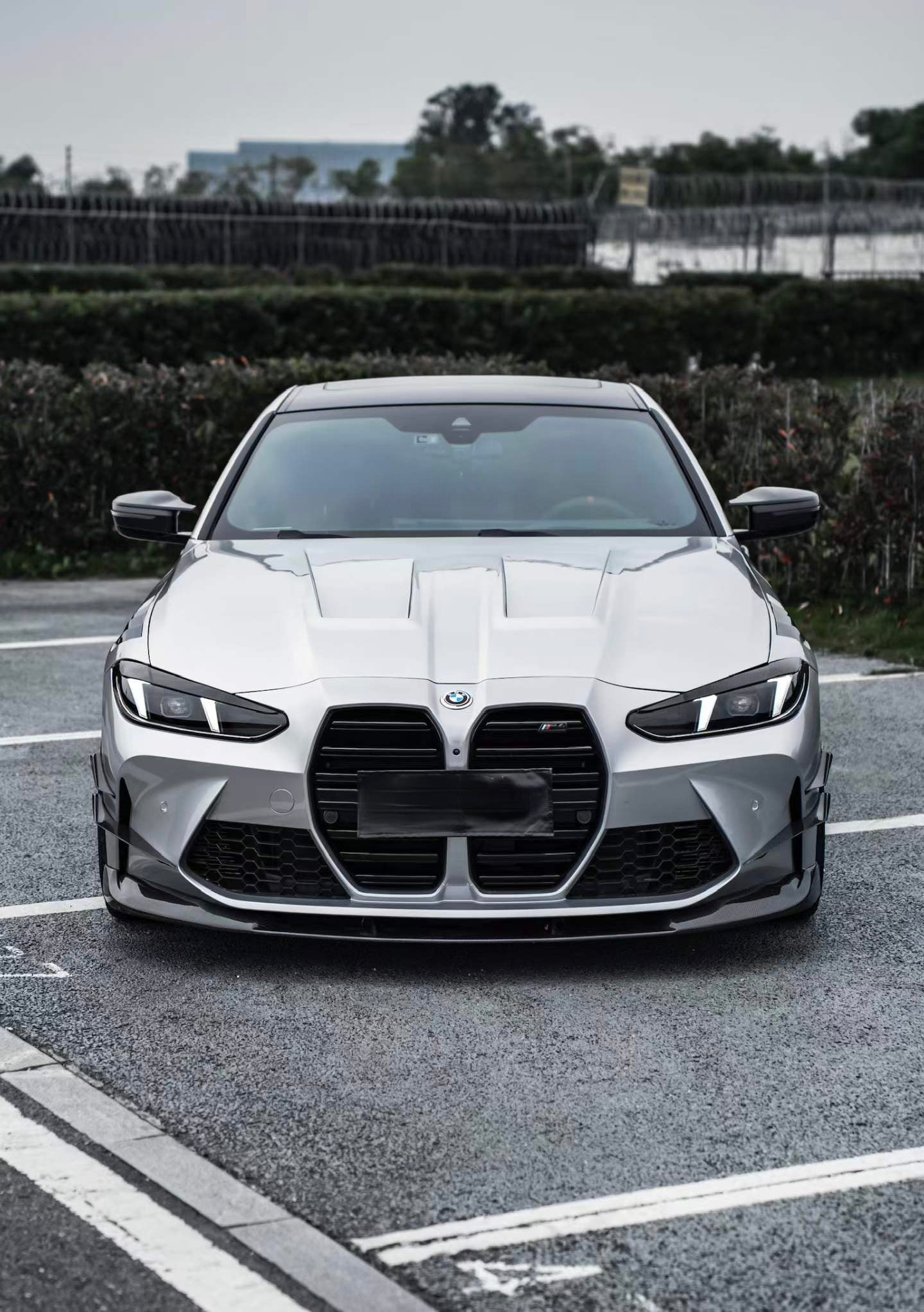 AERO CARBON - BMW 4 SERIES G22 / G23 CONVERSION BUMPER + HOOD BONNET M4 G8X STYLE - Aero Carbon UK