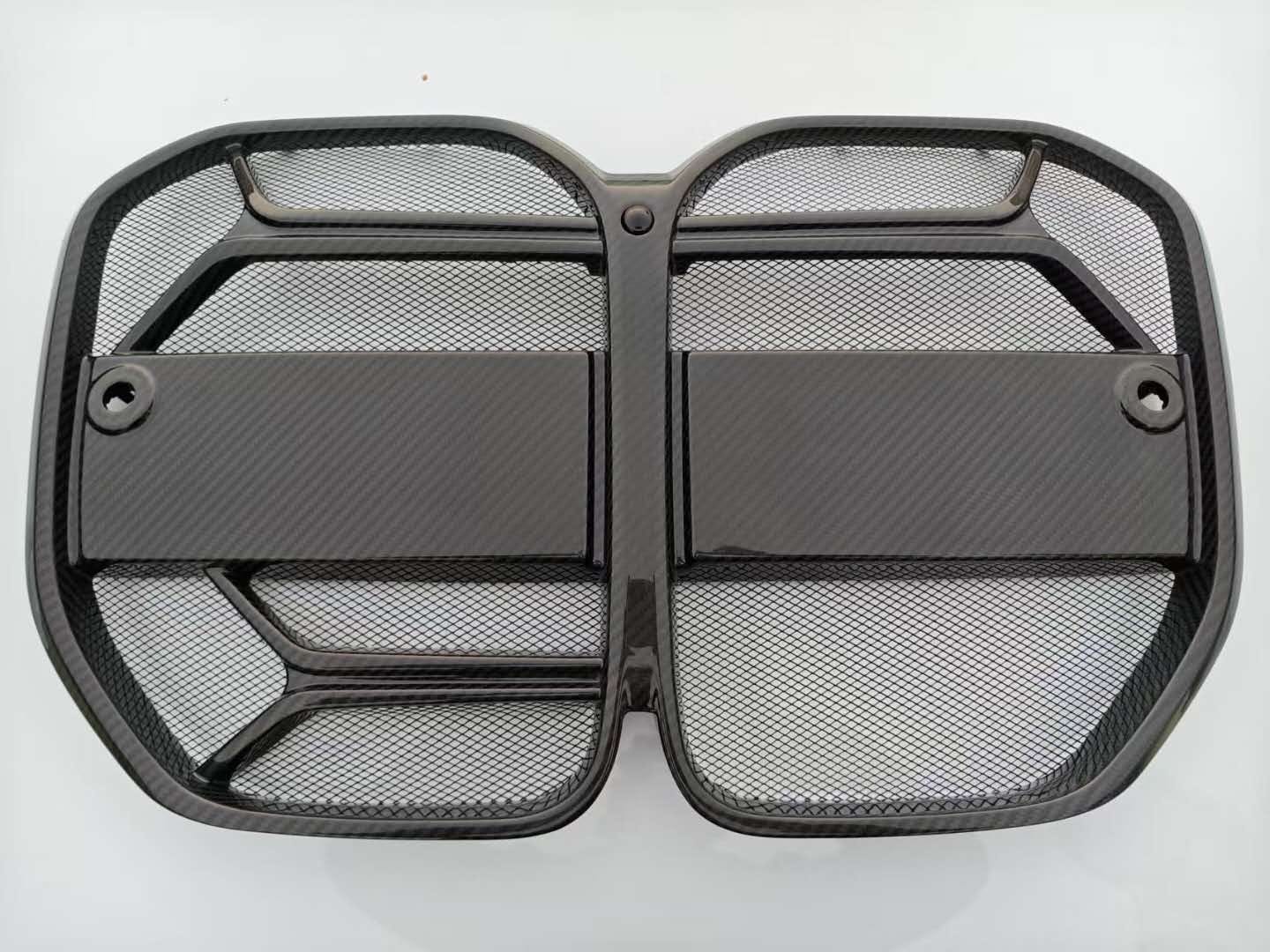 AERO CARBON - BMW 4 SERIES G22 / G23 CSL CARBON FIBRE MESH GRILLE - Aero Carbon UK