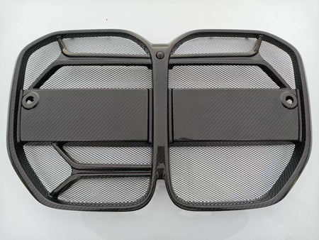 AERO CARBON - BMW 4 SERIES G22 / G23 CSL CARBON FIBRE MESH GRILLE - Aero Carbon UK
