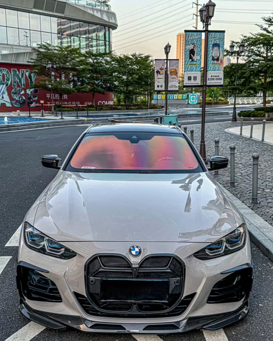 AERO CARBON - BMW 4 SERIES G22 / G23 CSL CARBON FIBRE MESH GRILLE - Aero Carbon UK