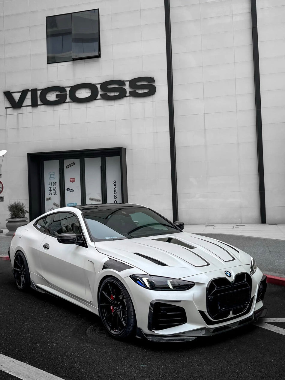 AERO CARBON - BMW 4 SERIES G22 / G26 LCI STYLE HEADLIGHTS - Aero Carbon UK