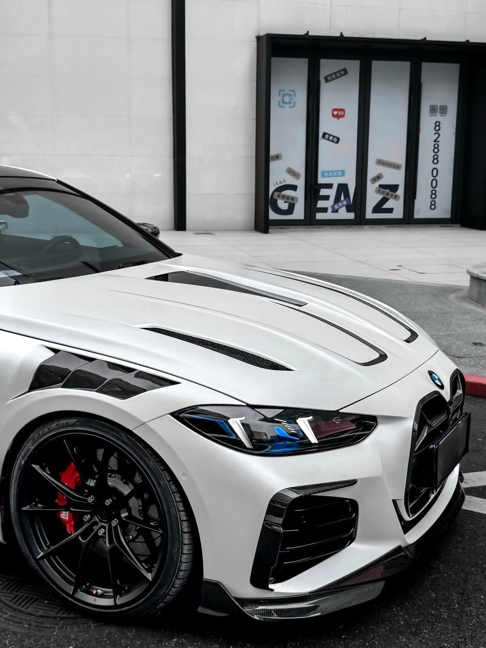 AERO CARBON - BMW 4 SERIES G22 / G26 LCI STYLE HEADLIGHTS - Aero Carbon UK