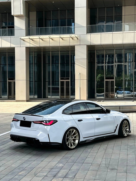 AERO CARBON - BMW 4 SERIES GRAN COUPE G26 REAR CONVERSION BUMPER M4 STYLE - Aero Carbon UK