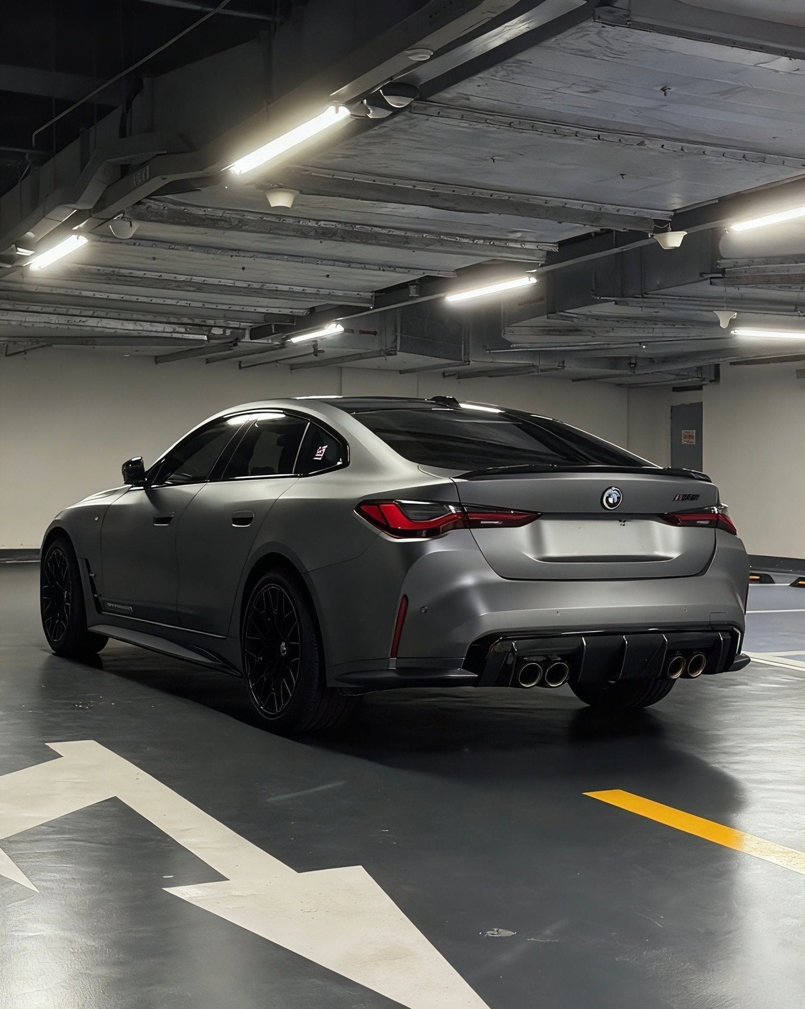 AERO CARBON - BMW 4 SERIES GRAN COUPE G26 REAR CONVERSION BUMPER M4 STYLE - Aero Carbon UK