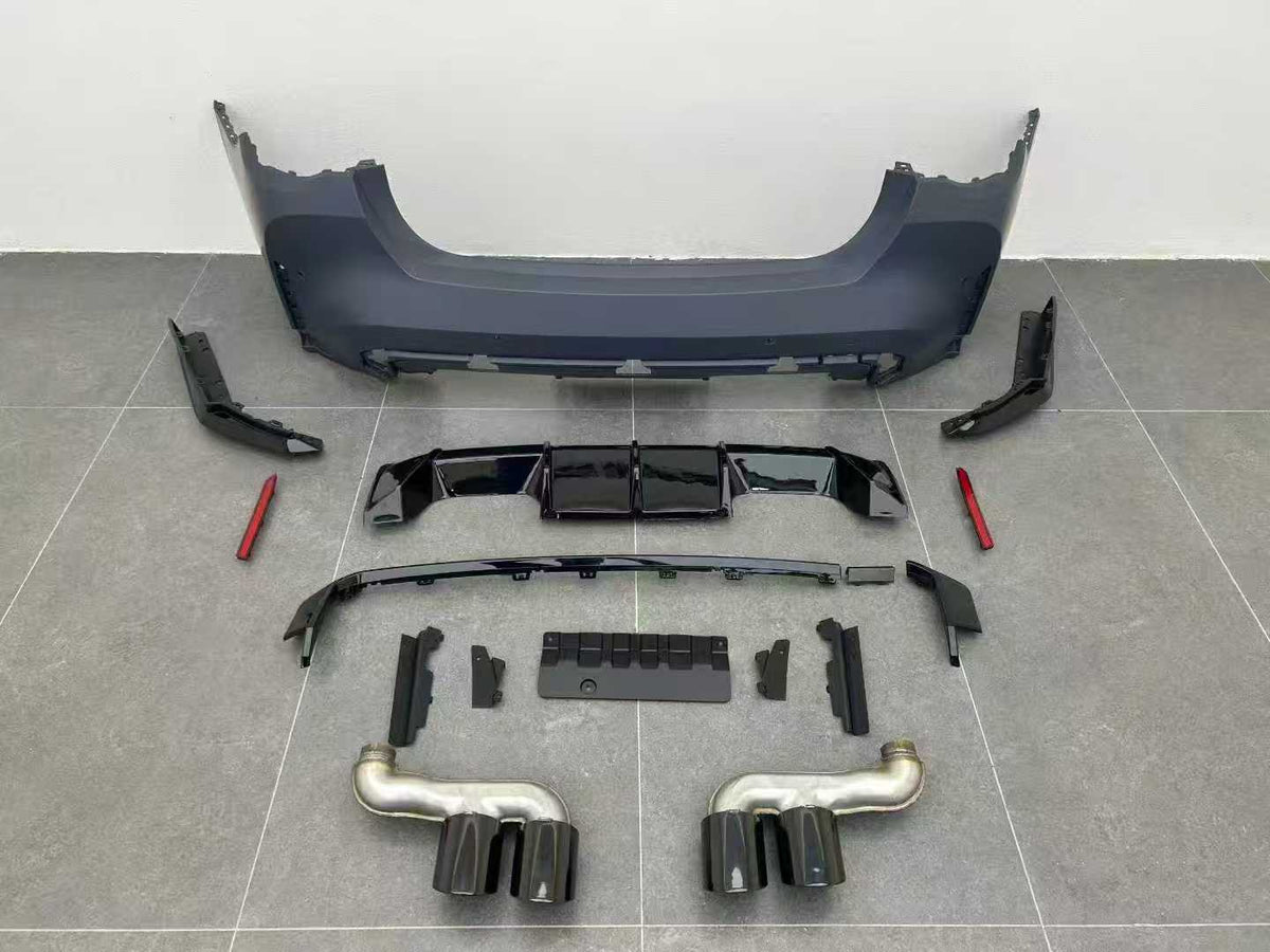 AERO CARBON - BMW 4 SERIES GRAN COUPE G26 REAR CONVERSION BUMPER M4 STYLE - Aero Carbon UK