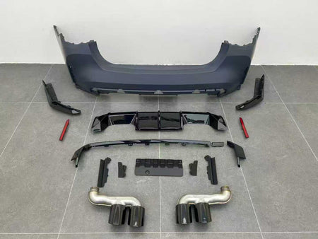 AERO CARBON - BMW 4 SERIES GRAN COUPE G26 REAR CONVERSION BUMPER M4 STYLE - Aero Carbon UK