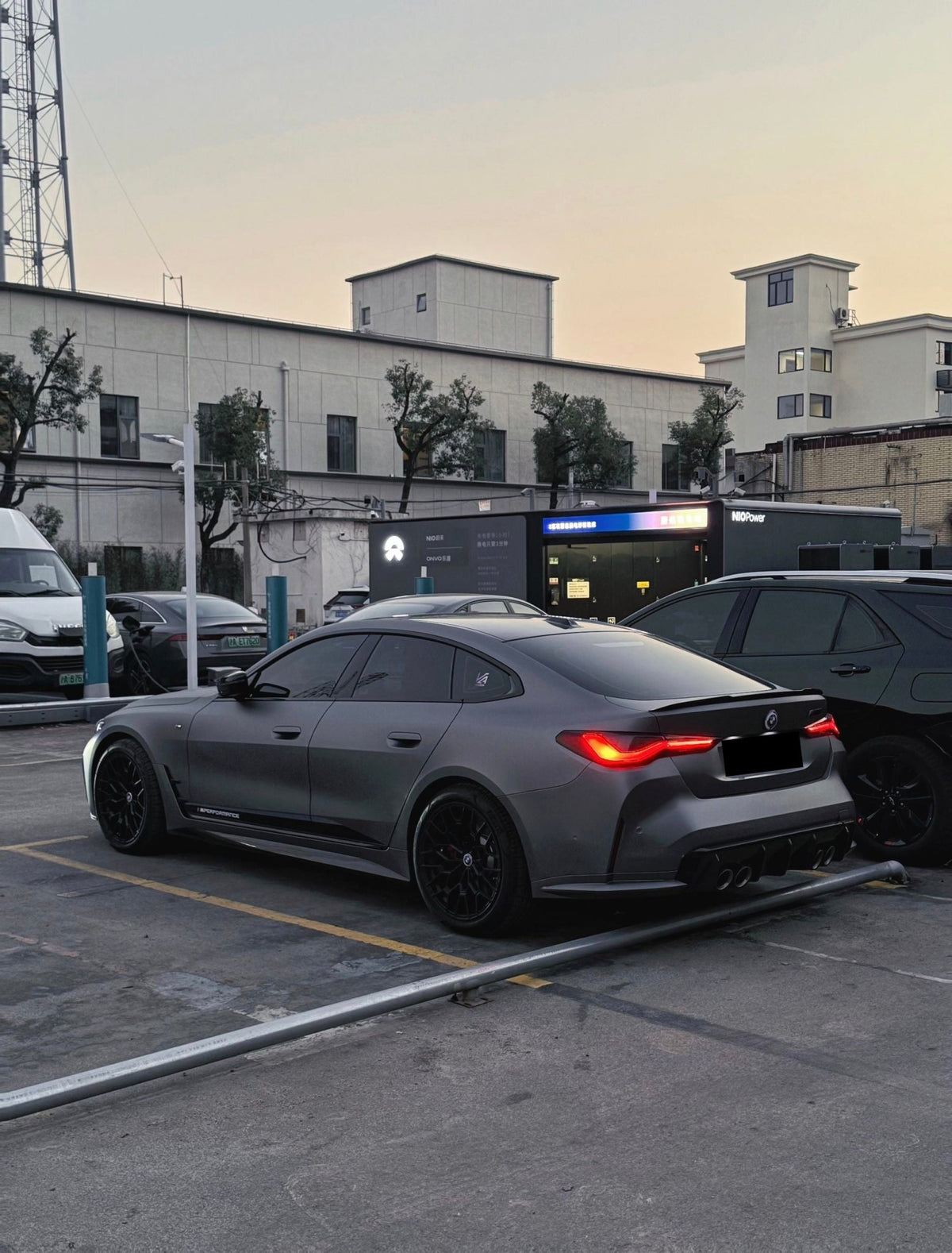 AERO CARBON - BMW 4 SERIES GRAN COUPE G26 REAR CONVERSION BUMPER M4 STYLE - Aero Carbon UK