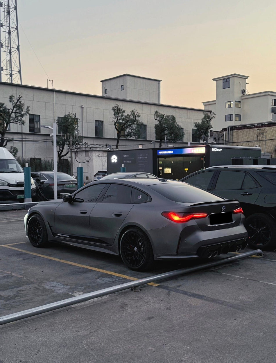 AERO CARBON - BMW 4 SERIES GRAN COUPE G26 REAR CONVERSION BUMPER M4 STYLE - Aero Carbon UK