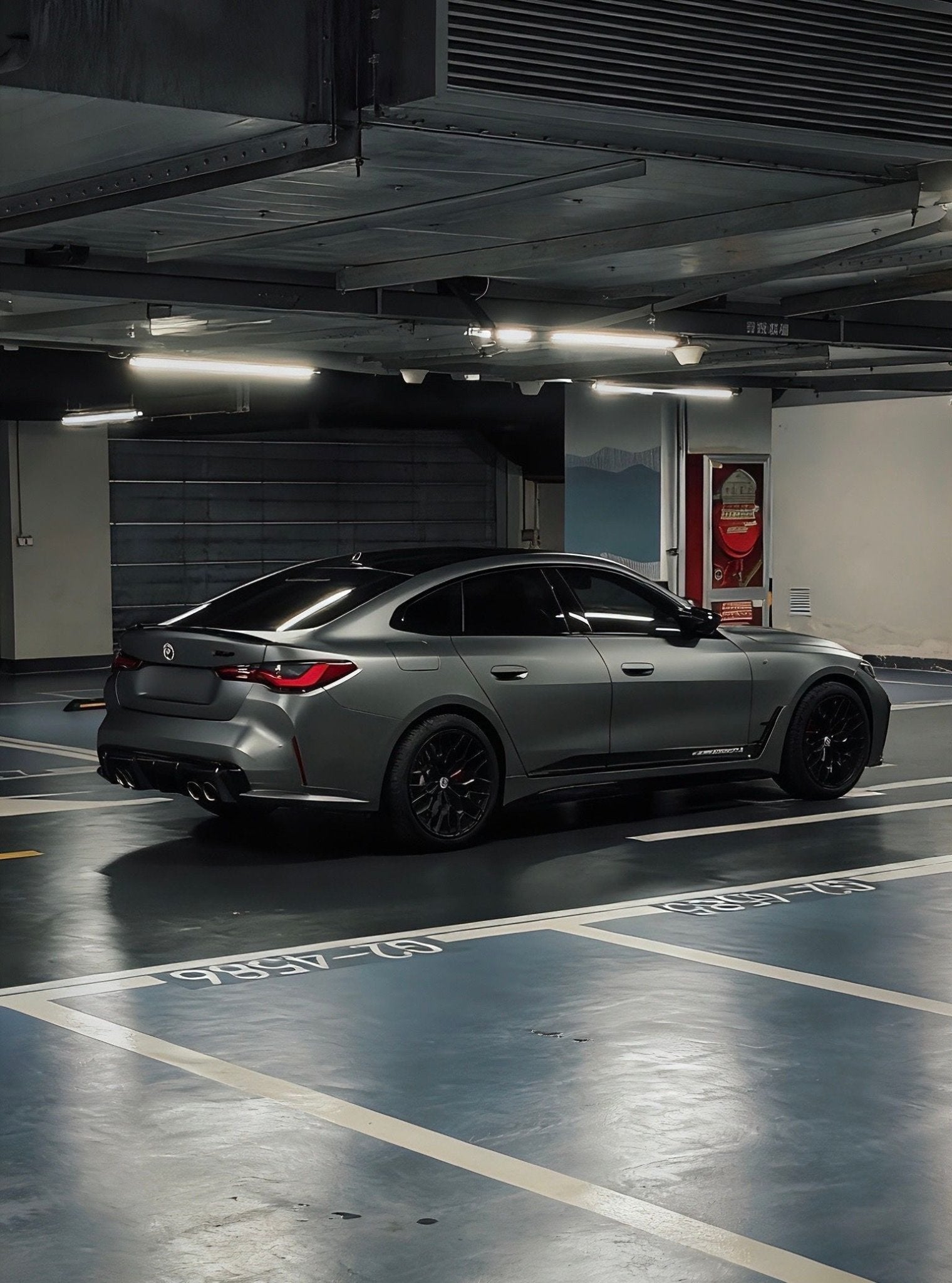 AERO CARBON - BMW 4 SERIES GRAN COUPE G26 REAR CONVERSION BUMPER M4 STYLE - Aero Carbon UK