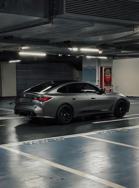AERO CARBON - BMW 4 SERIES GRAN COUPE G26 REAR CONVERSION BUMPER M4 STYLE - Aero Carbon UK