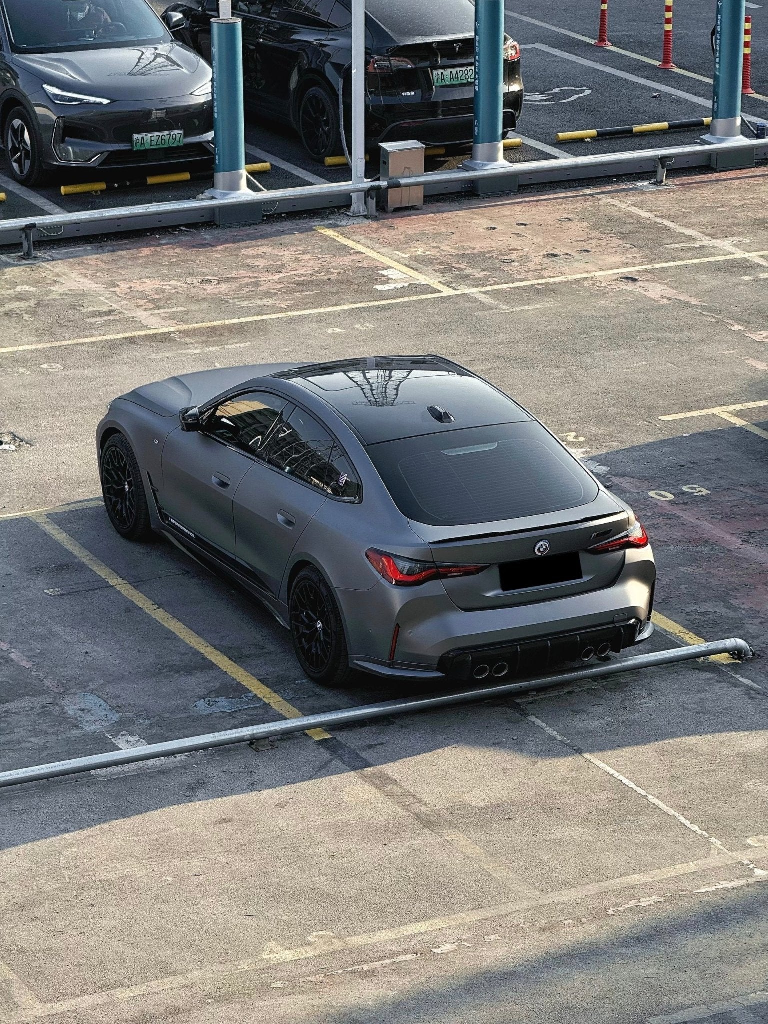 AERO CARBON - BMW 4 SERIES GRAN COUPE G26 REAR CONVERSION BUMPER M4 STYLE - Aero Carbon UK