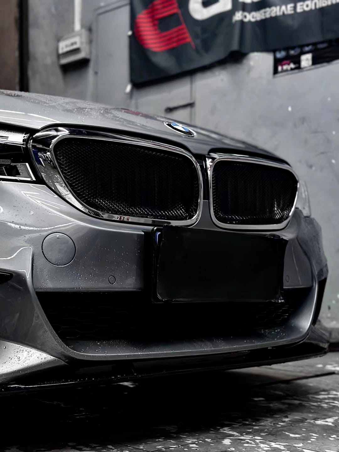 OPPL ABS Load Sill Protection With Carbon Design For BMW 5 Series F11 Touring (2010+) – Rear