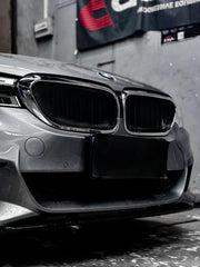 AERO CARBON - BMW 5 SERIES G30 ABS GLOSS BLACK MESH GRILLE - Aero Carbon UK