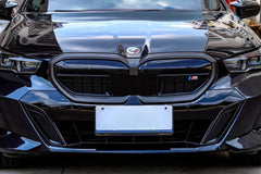 AERO CARBON - BMW 5 SERIES G60 2024+ CARBON FIBRE LED GRILLE M60 STYLE - Aero Carbon UK