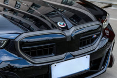 AERO CARBON - BMW 5 SERIES G60 2024+ CARBON FIBRE LED GRILLE M60 STYLE - Aero Carbon UK