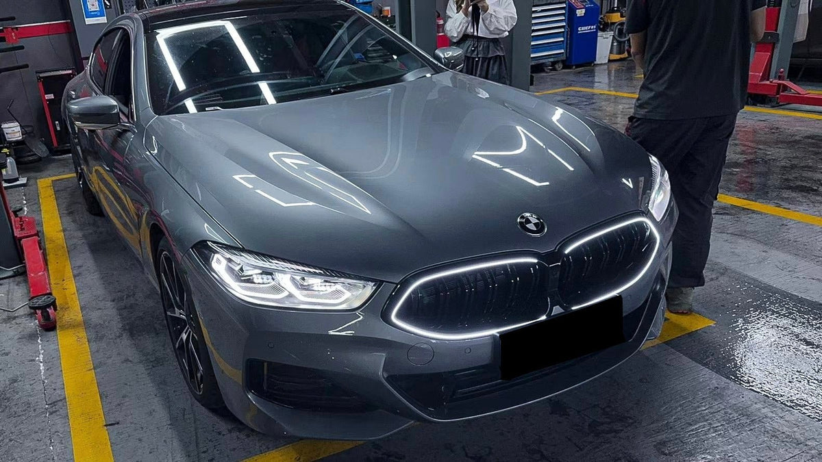 AERO CARBON - BMW 8 SERIES G14 G15 G16 ABS GLOSS BLACK LED GRILLE - Aero Carbon UK