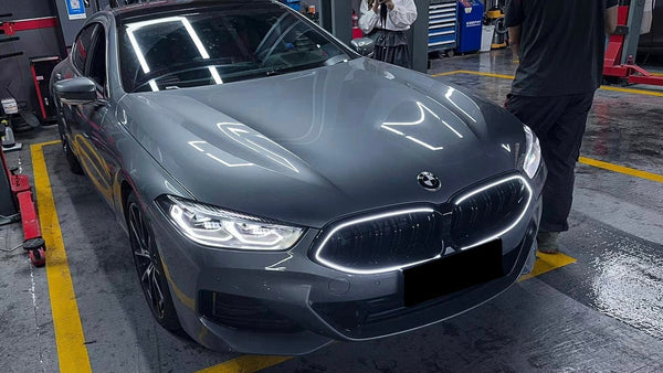 AERO CARBON - BMW 8 SERIES G14 G15 G16 ABS GLOSS BLACK LED GRILLE