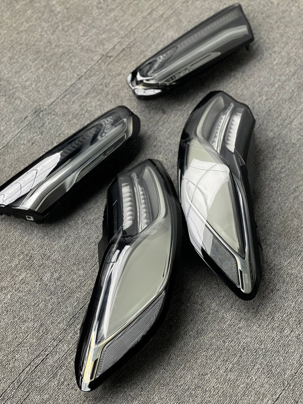 AERO CARBON - BMW 8 SERIES / M8 CLEAR TAIL LIGHTS - Aero Carbon UK