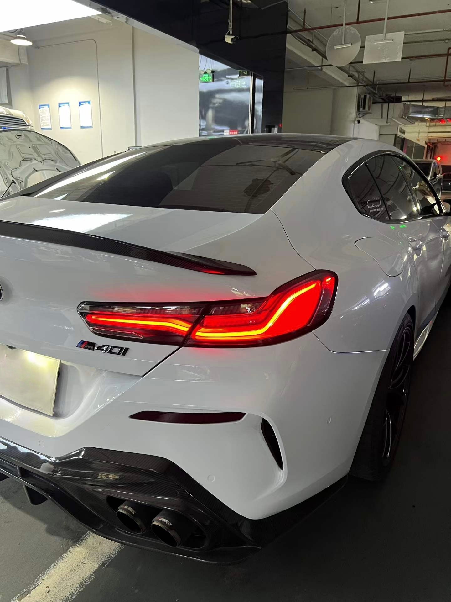 AERO CARBON - BMW 8 SERIES / M8 CLEAR TAIL LIGHTS - Aero Carbon UK