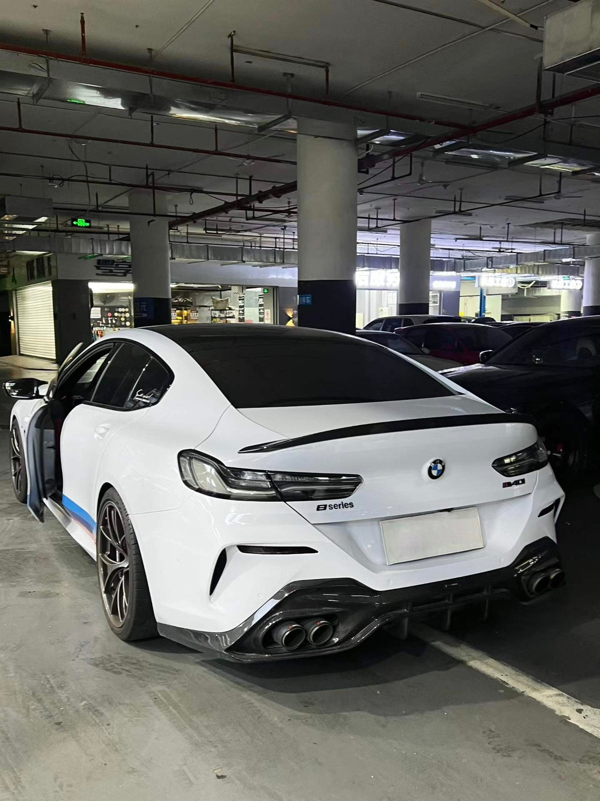 AERO CARBON - BMW 8 SERIES / M8 CLEAR TAIL LIGHTS - Aero Carbon UK
