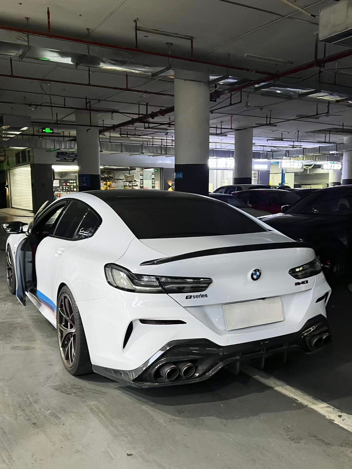 AERO CARBON - BMW 8 SERIES / M8 CLEAR TAIL LIGHTS - Aero Carbon UK
