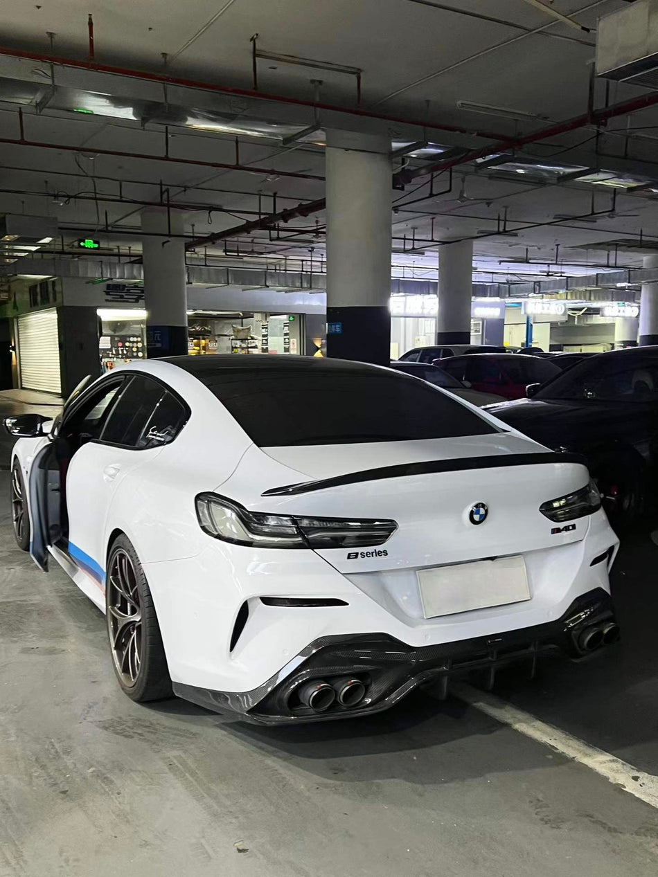 AERO CARBON - BMW 8 SERIES / M8 CLEAR TAIL LIGHTS - Aero Carbon UK