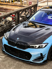 AERO CARBON - BMW G20 3 SERIES CARBON FIBRE BONNET MBJ STYLE - Aero Carbon UK