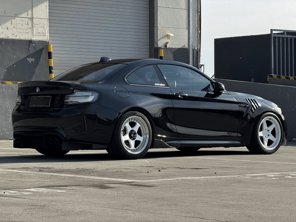 AERO CARBON - BMW M2 F87 CLEAR TAIL LIGHTS - Aero Carbon UK