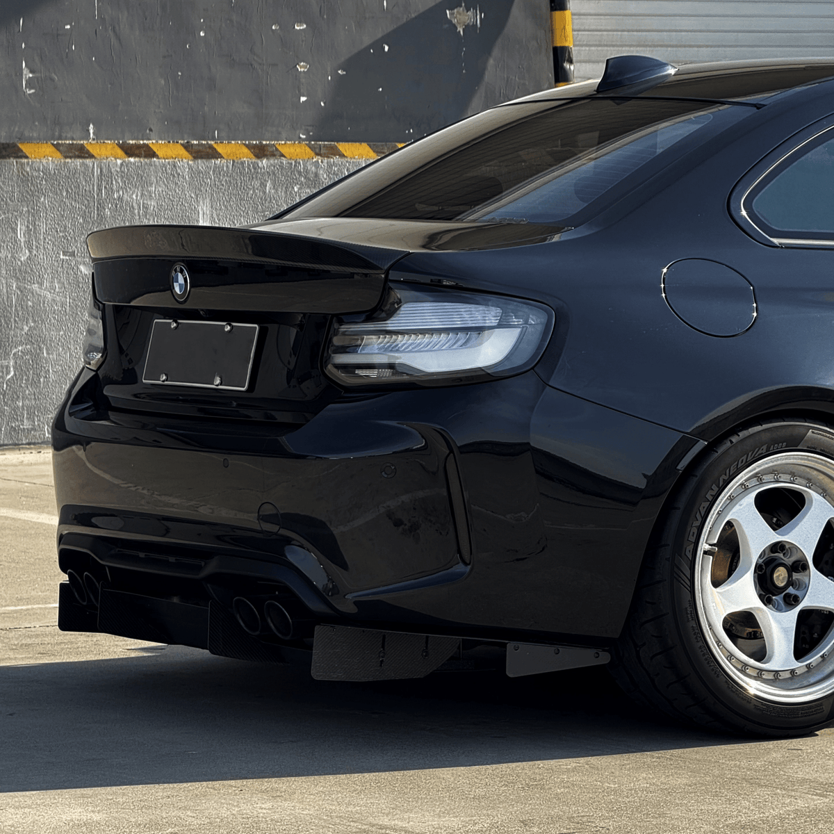 AERO CARBON - BMW M2 F87 CLEAR TAIL LIGHTS - Aero Carbon UK