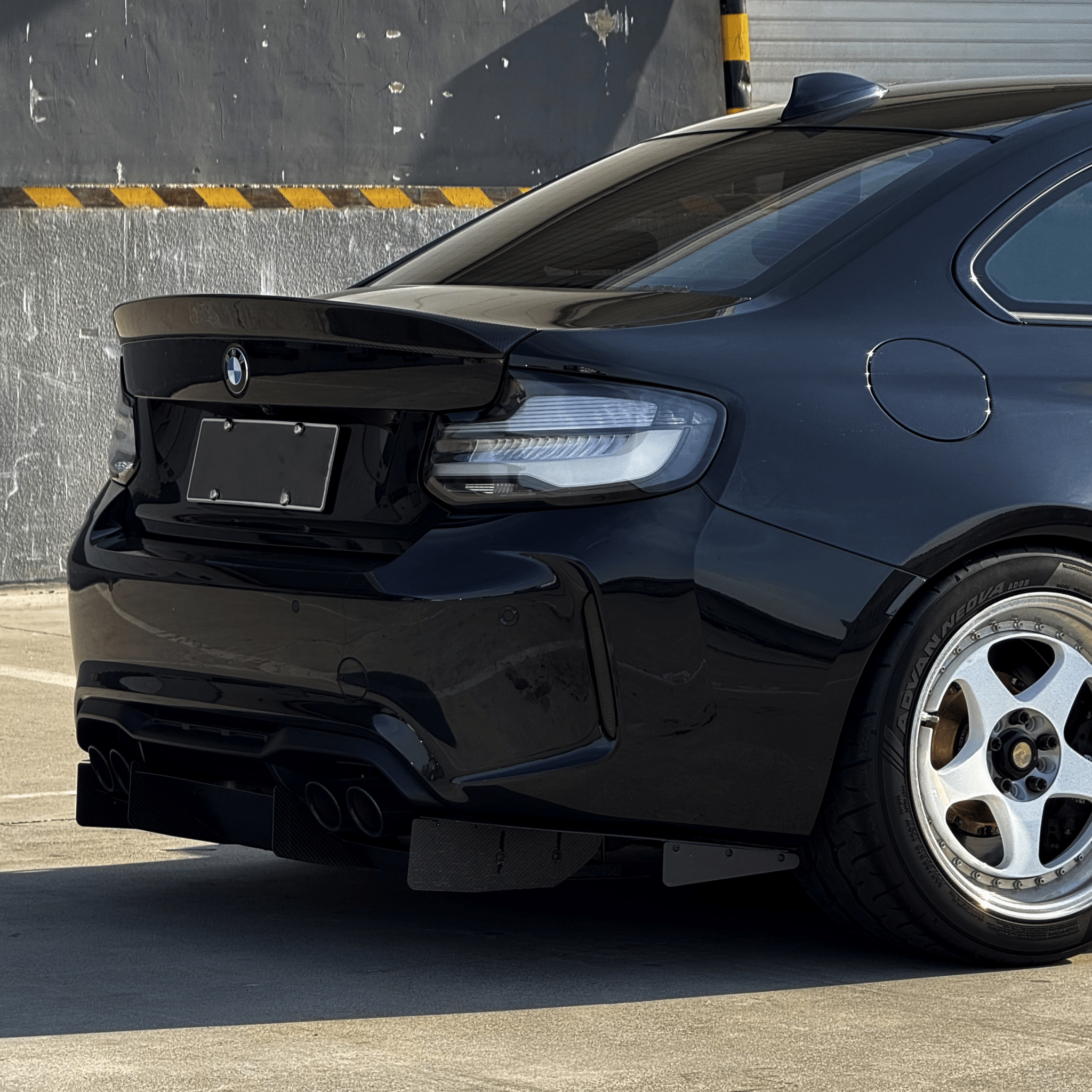 AERO CARBON - BMW M2 F87 CLEAR TAIL LIGHTS - Aero Carbon UK