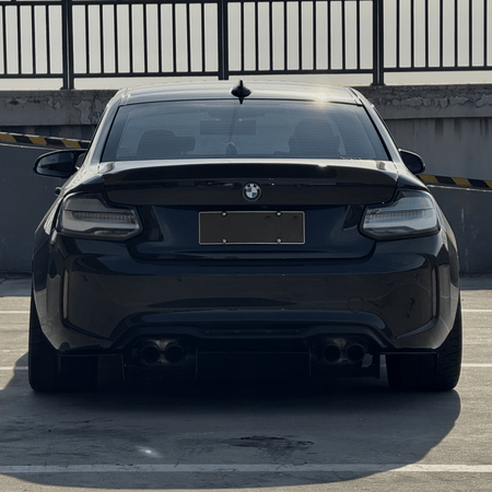 AERO CARBON - BMW M2 F87 CLEAR TAIL LIGHTS - Aero Carbon UK