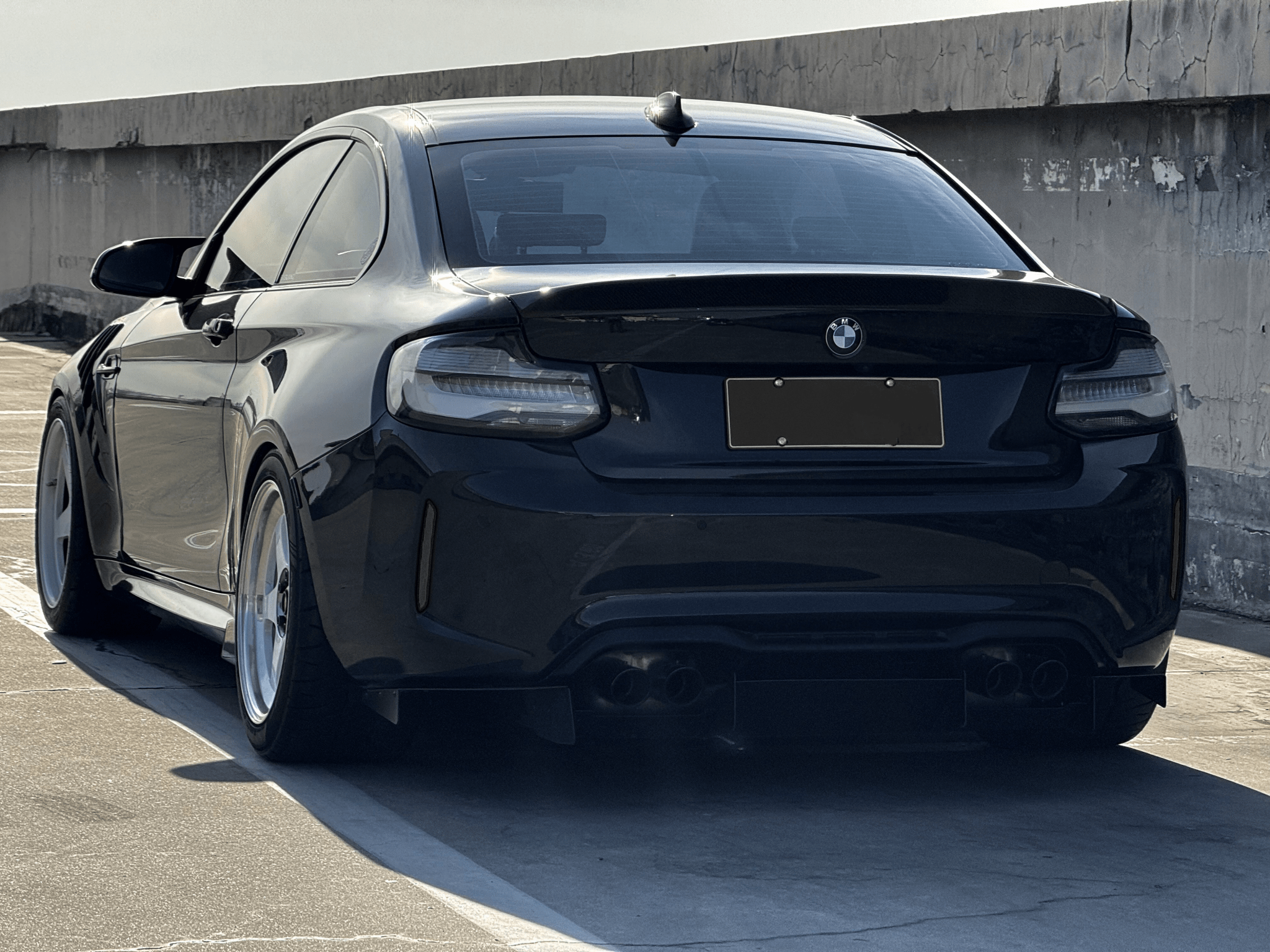 AERO CARBON - BMW M2 F87 CLEAR TAIL LIGHTS - Aero Carbon UK