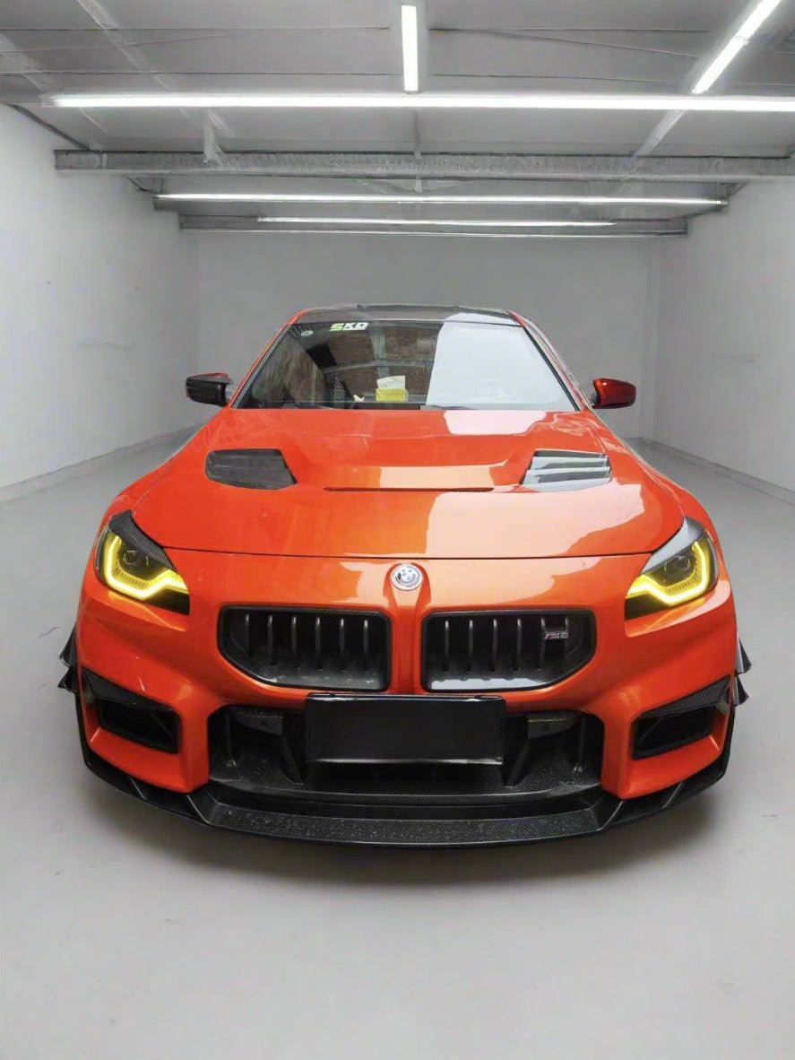 AERO CARBON - BMW M2 G87 CARBON FIBER HOOD BONNET VS STYLE - Aero Carbon UK