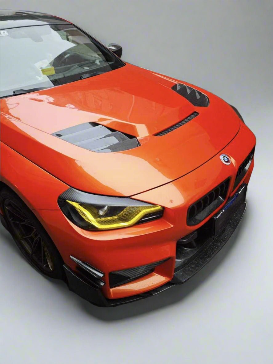 AERO CARBON - BMW M2 G87 CARBON FIBER HOOD BONNET VS STYLE - Aero Carbon UK