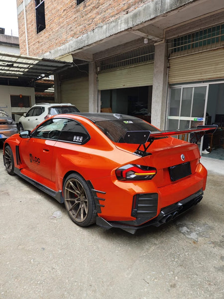 AERO CARBON - BMW M2 G87 CARBON FIBER REAR DIFFUSER VS STYLE - Aero Carbon UK