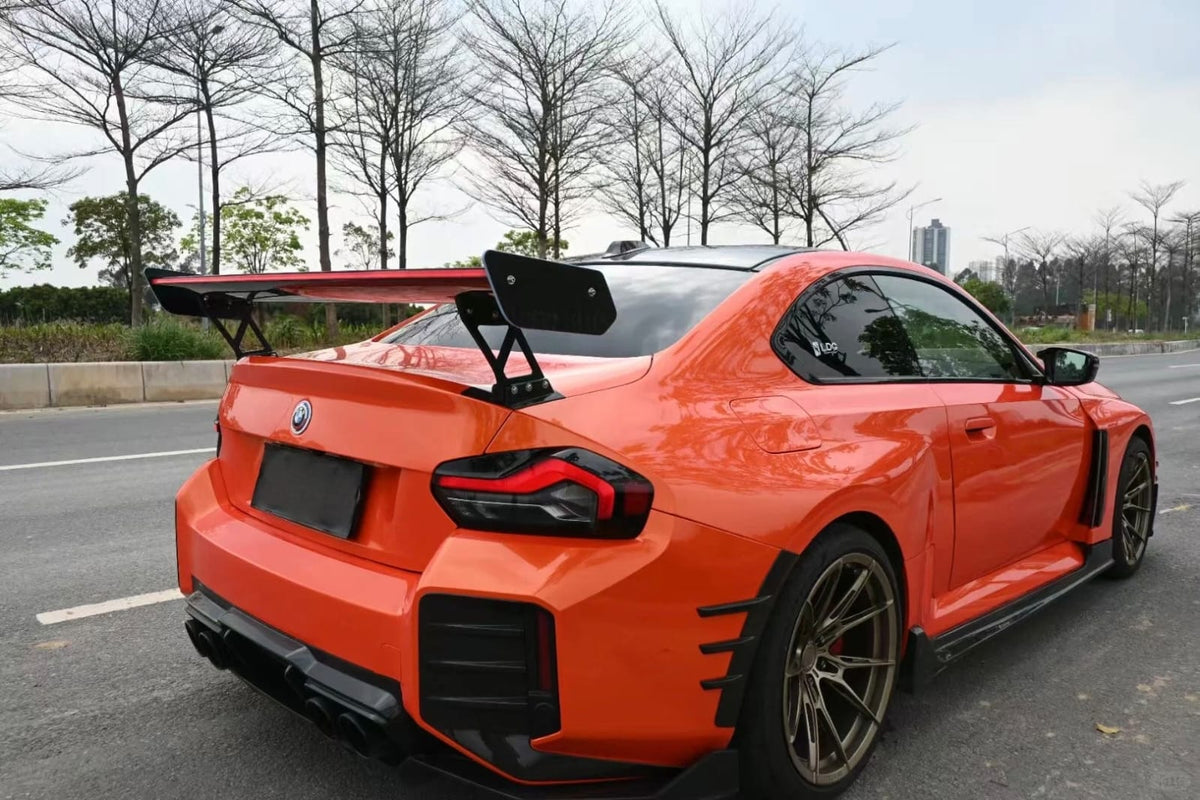 AERO CARBON - BMW M2 G87 CARBON FIBER REAR DIFFUSER VS STYLE - Aero Carbon UK