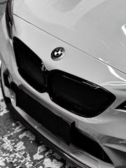 AERO CARBON - BMW M2C F87 ABS GLOSS BLACK MESH GRILLE - Aero Carbon UK