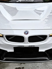 AERO CARBON - BMW M3 F80 / M4 F82 ABS PLASTIC LCI MESH GRILL - Aero Carbon UK