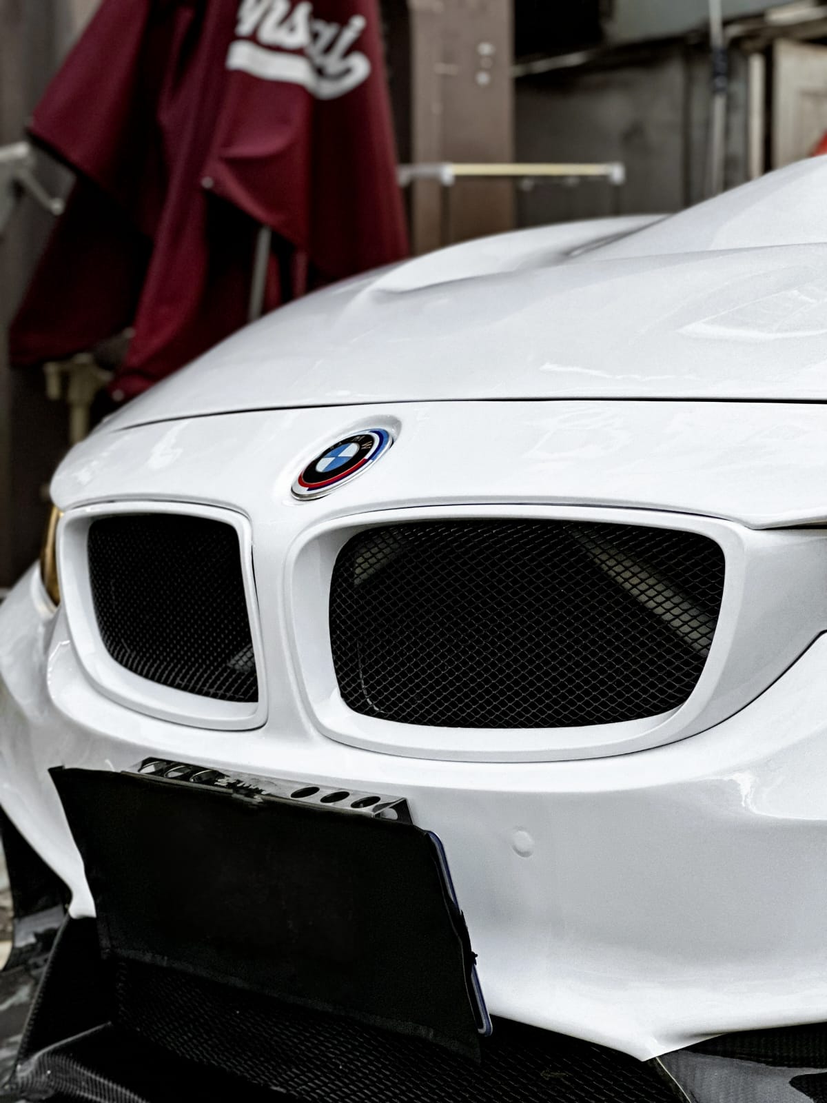 AERO CARBON - BMW M3 F80 / M4 F82 ABS PLASTIC LCI MESH GRILL - Aero Carbon UK