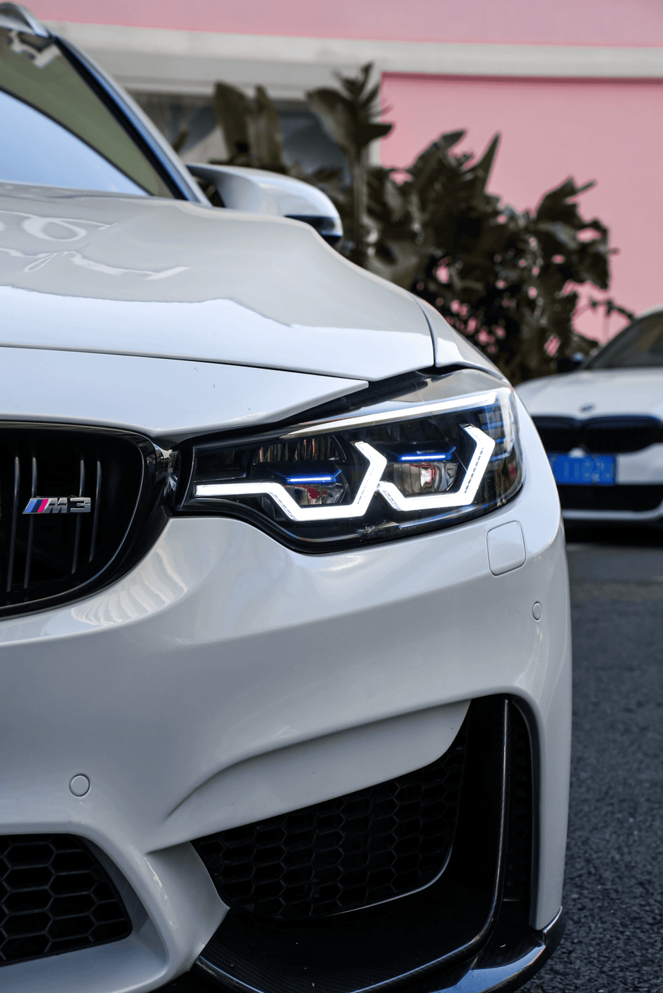 AERO CARBON - BMW M3 F80 / M4 F82 OS STYLE HEADLIGHTS - Aero Carbon UK