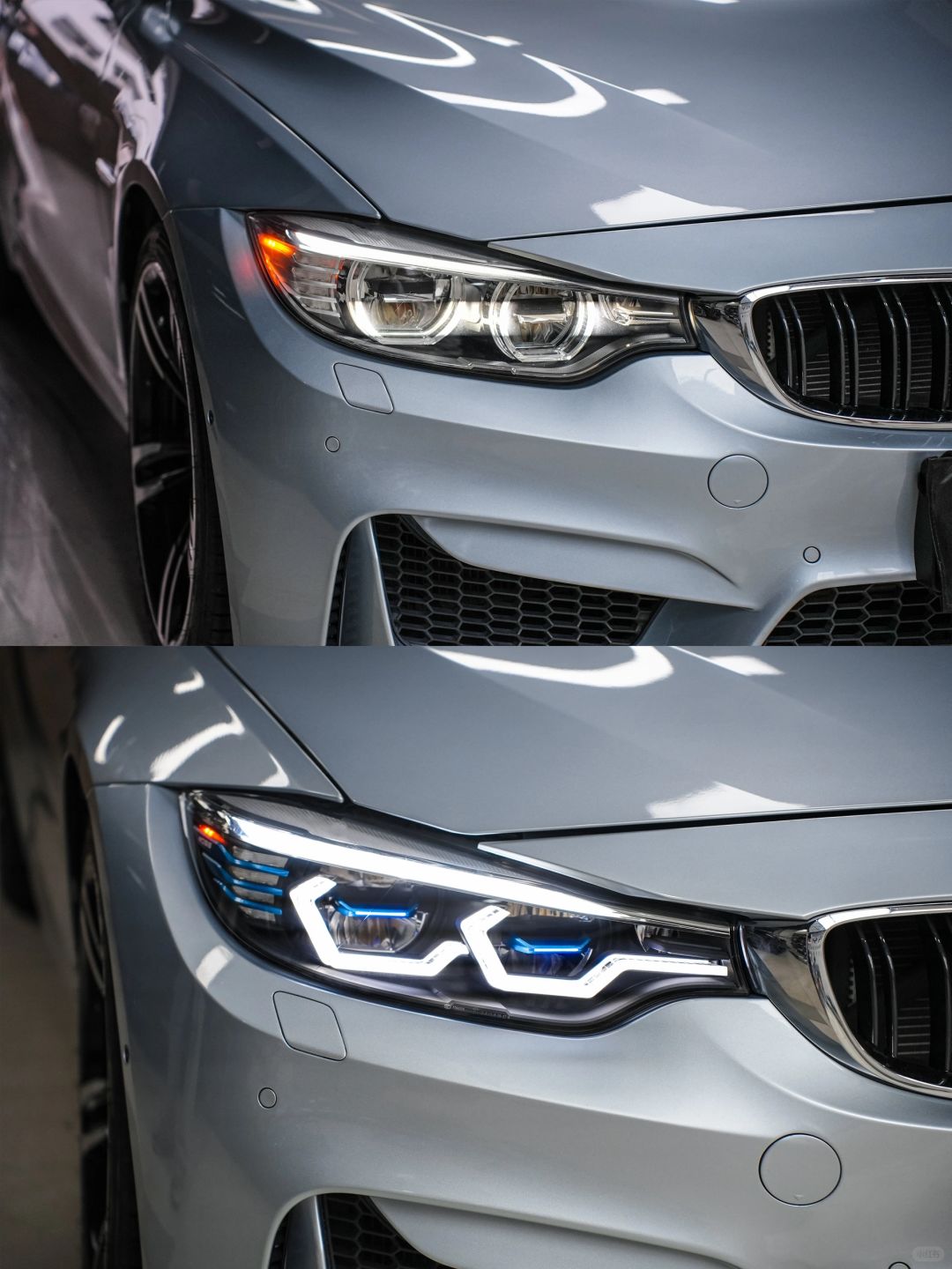 AERO CARBON - BMW M3 F80 / M4 F82 OS STYLE HEADLIGHTS - Aero Carbon UK