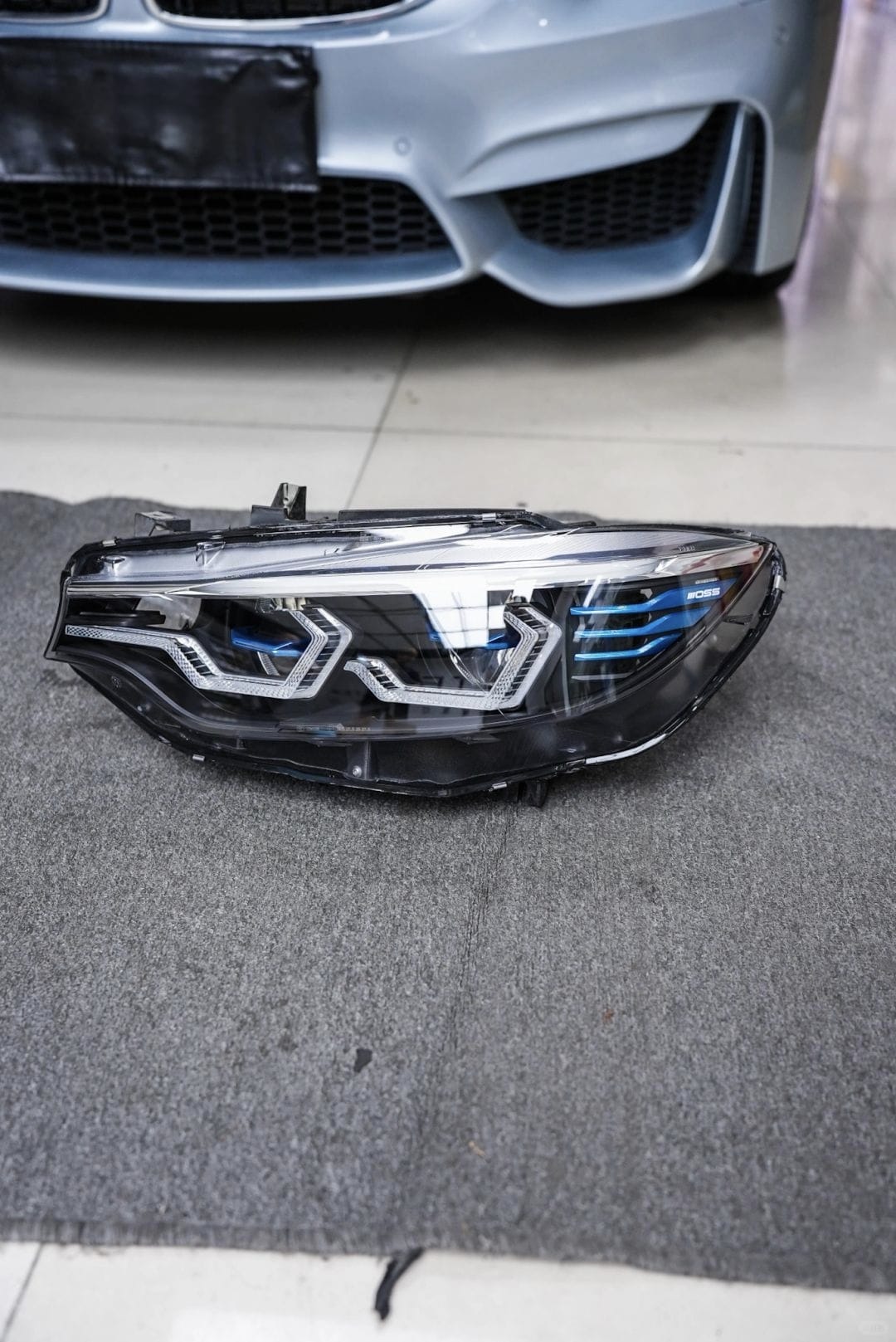 AERO CARBON - BMW M3 F80 / M4 F82 OS STYLE HEADLIGHTS - Aero Carbon UK