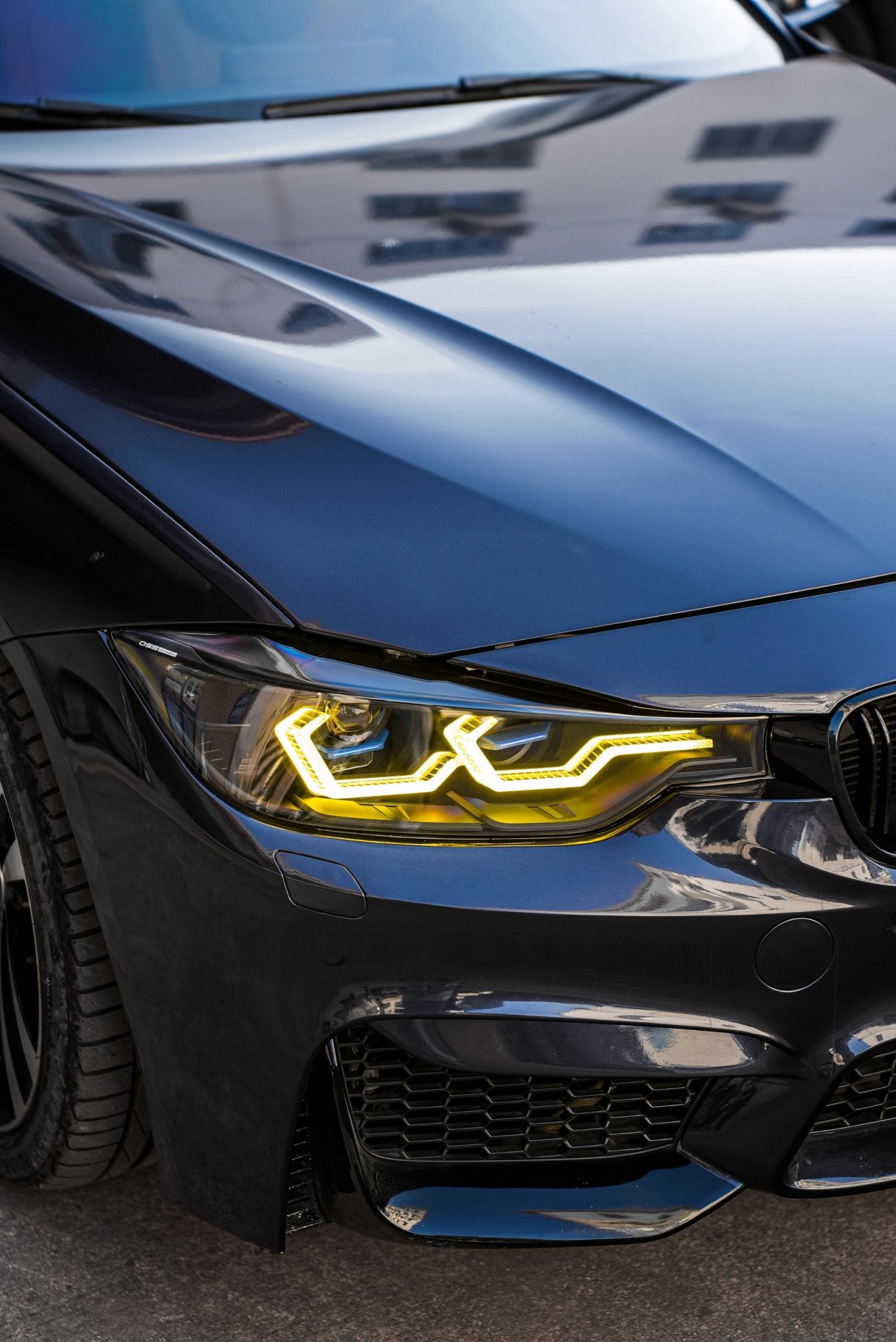 AERO CARBON - BMW M3 F80 / M4 F82 OS STYLE HEADLIGHTS - Aero Carbon UK