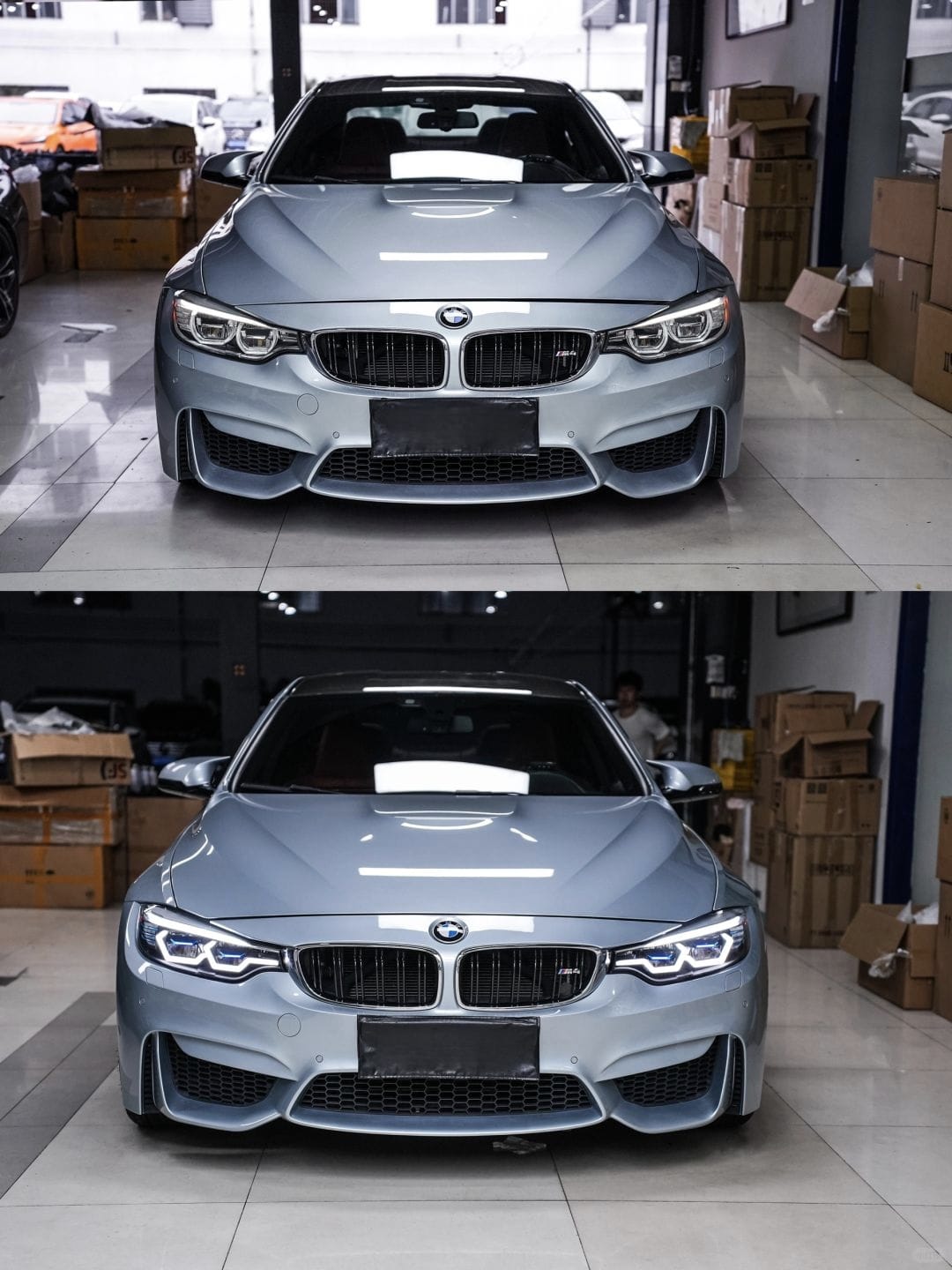 AERO CARBON - BMW M3 F80 / M4 F82 OS STYLE HEADLIGHTS - Aero Carbon UK