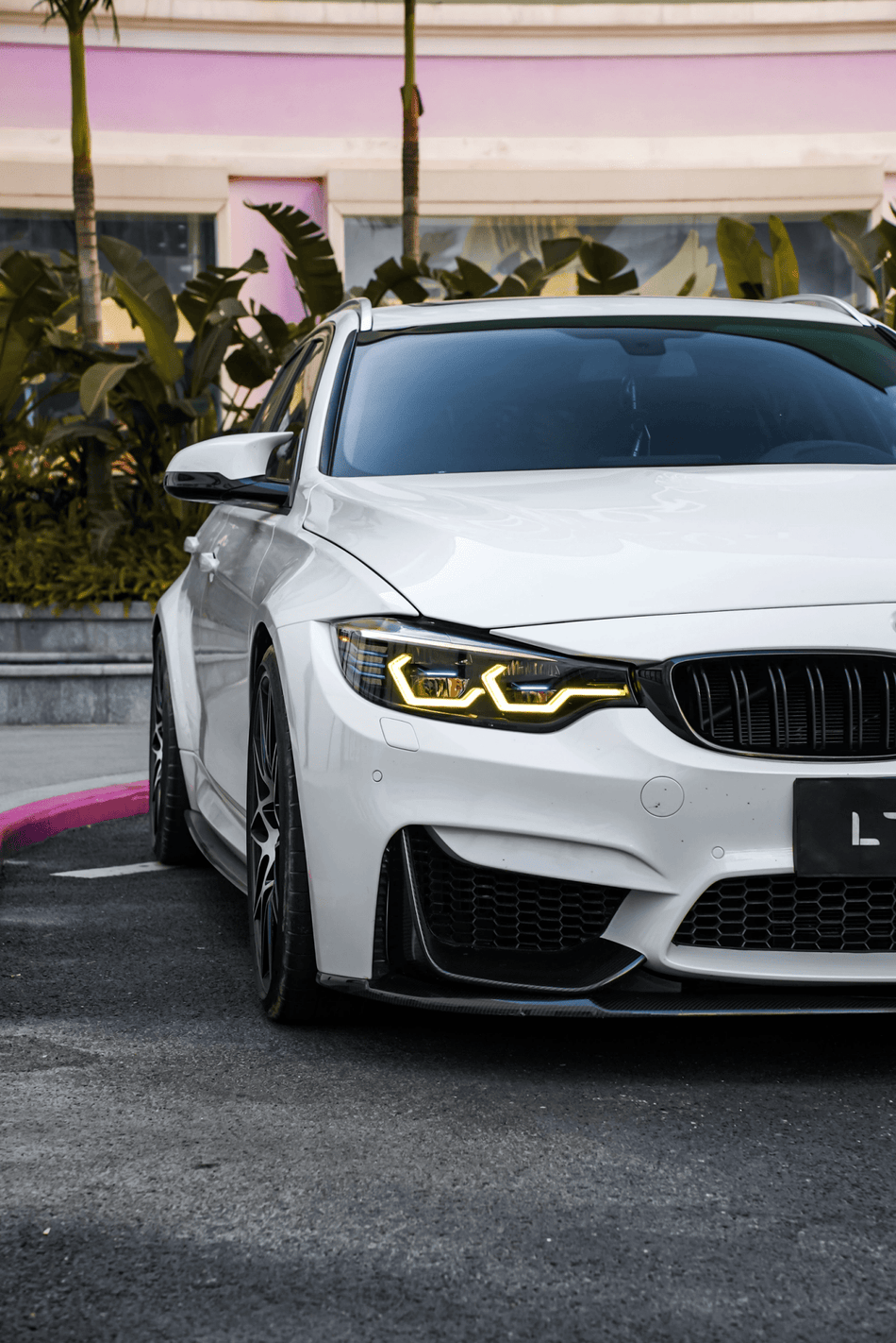 AERO CARBON - BMW M3 F80 / M4 F82 OS STYLE HEADLIGHTS - Aero Carbon UK