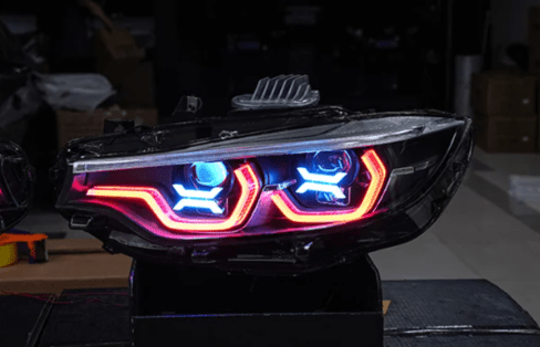 AERO CARBON - BMW M3 F80 / M4 F82 OS XX STYLE HEADLIGHTS - Aero Carbon UK